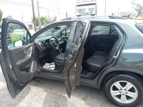 2017 Chevrolet Trax LT