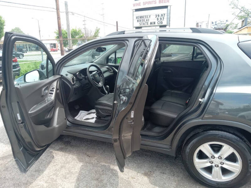 2017 Chevrolet Trax LT