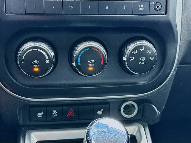 2016 Jeep Compass Latitude