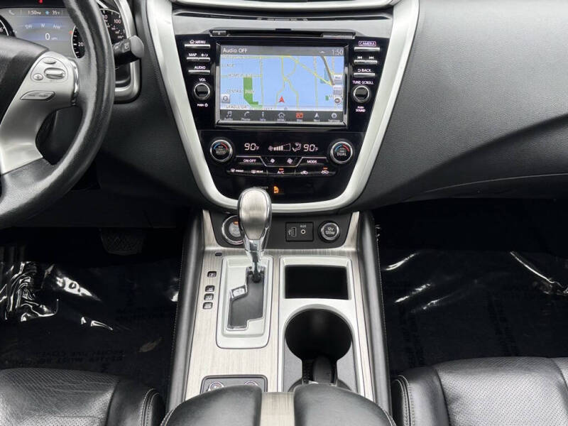 2018 Nissan Murano Platinum