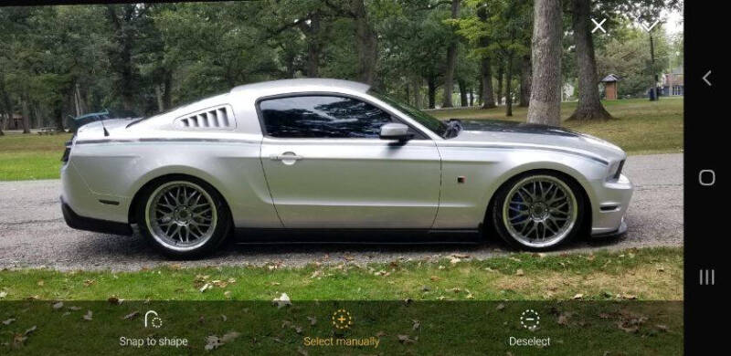 2012 Ford Mustang for sale at Haggle Me Classics in Hobart IN