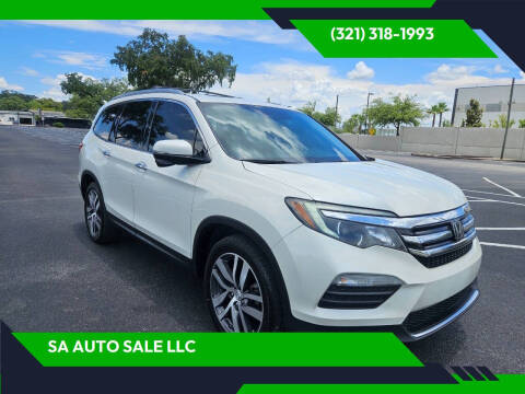 2017 Honda Pilot Touring