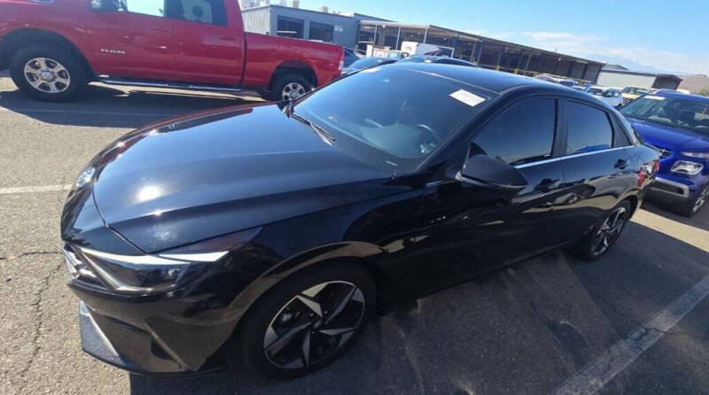 2023 Hyundai Elantra Hybrid Limited