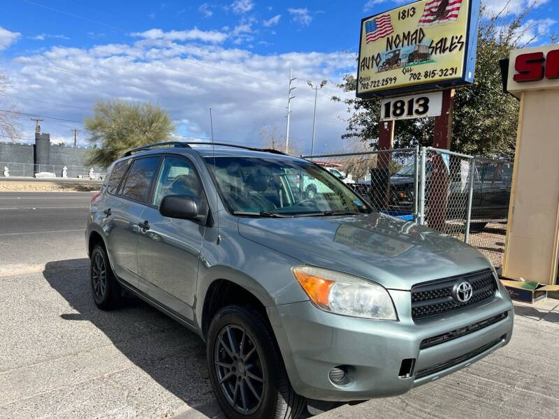 2008 Toyota RAV4 for sale at Nomad Auto Sales in Henderson NV