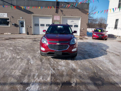 2017 Chevrolet Equinox for sale at Boutot Auto Sales in Massena NY