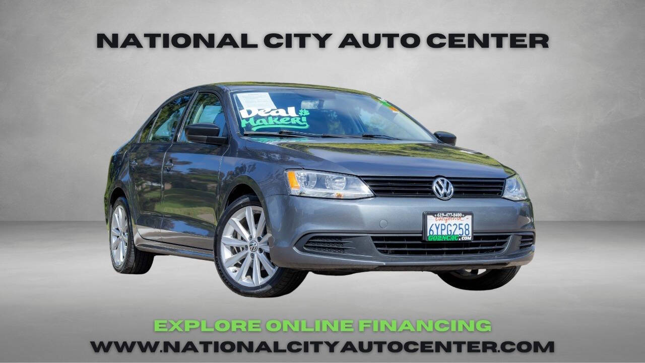 used 2013 Volkswagen Jetta S 4dr Sedan 6A