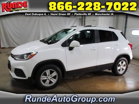 2021 Chevrolet Trax for sale at Runde PreDriven in Hazel Green WI