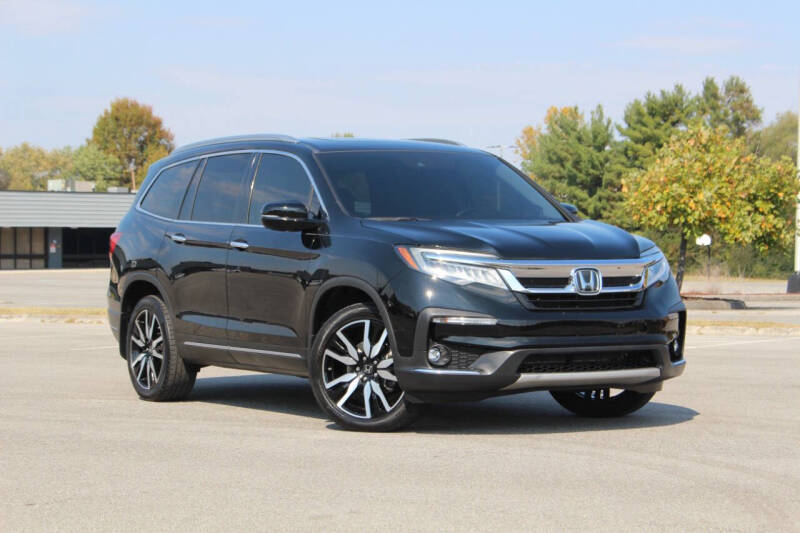 2019 Honda Pilot Touring's photo