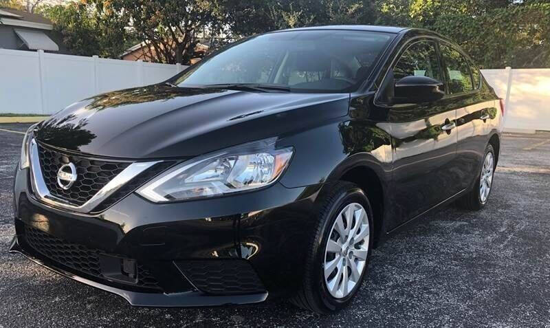 2018 Nissan Sentra for sale at 730 AUTO in Miramar FL