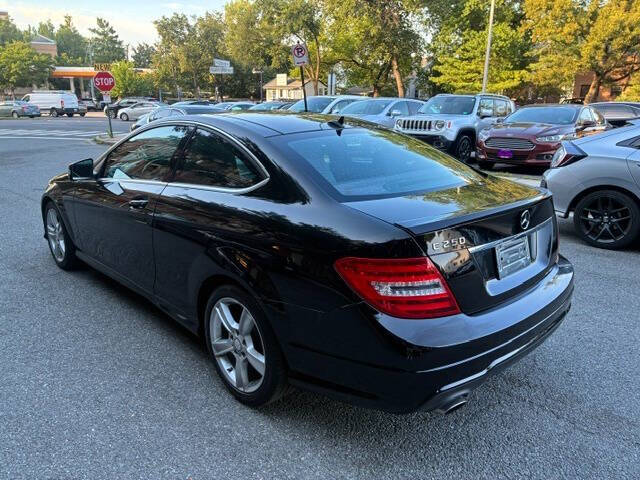 2013 Mercedes-Benz C-Class C 250