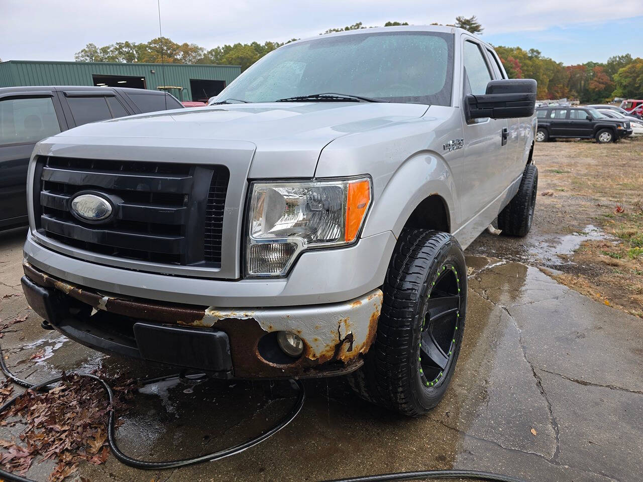 2009 Ford F-150 for sale at RILEY J s ASAP AUTOS LLC in Muskegon, MI