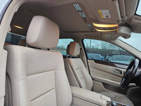 2014 Mercedes-Benz E-Class E 350 Luxury 4MATIC