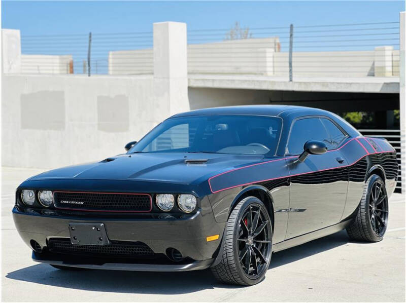 2013 Dodge Challenger for sale at AUTO RACE in Sunnyvale CA