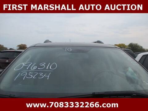 2010 Saturn Outlook for sale at First Marshall Auto Auction in Harvey IL