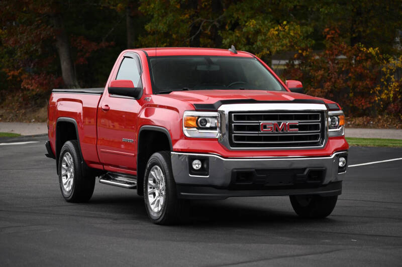 2015 GMC Sierra 1500 SLE