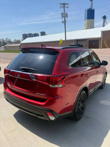2018 Mitsubishi Outlander SE