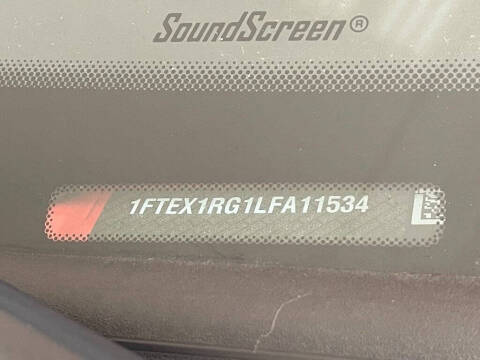 2020 Ford F-150 Raptor