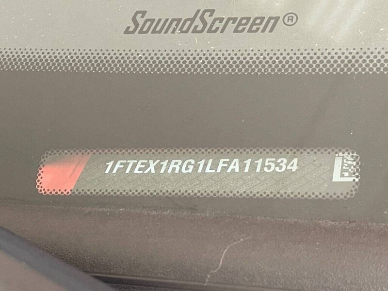 2020 Ford F-150 Raptor