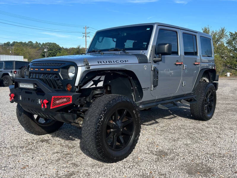 2013 Jeep Wrangler Unlimited for sale at A&P Auto Sales in Van Buren AR