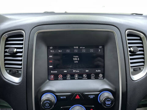 2020 Dodge Durango SXT