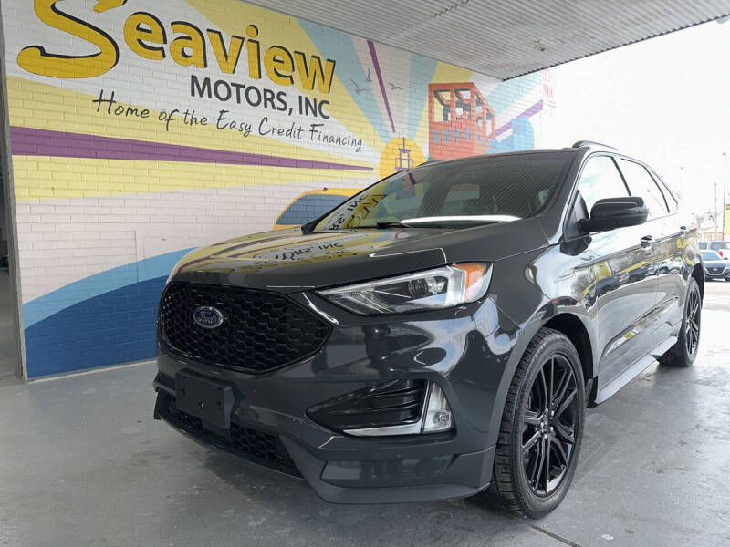 2021 Ford Edge ST-Line
