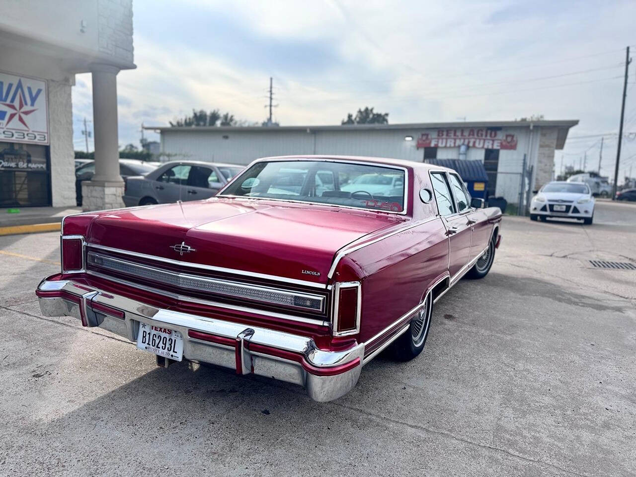 1978 Lincoln Continental for sale at Starway Motors in Houston, TX