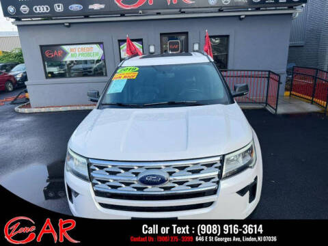 2019 Ford Explorer XLT