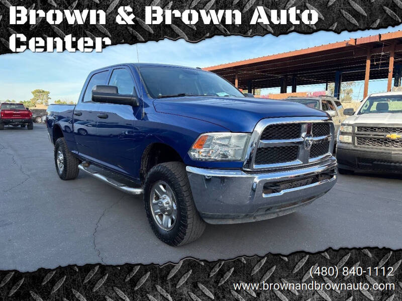 2016 RAM Ram 2500 Pickup Tradesman's photo