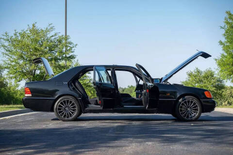 1992 Mercedes-Benz 600