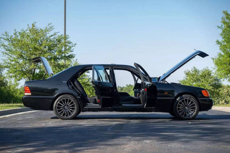 1992 Mercedes-Benz 600