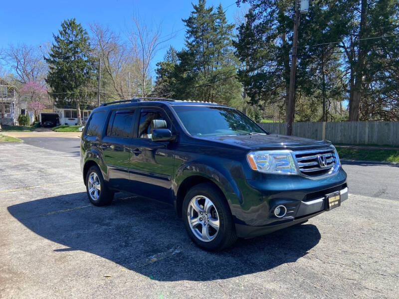 2012 Honda Pilot EX-L