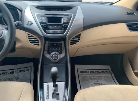 2013 Hyundai Elantra