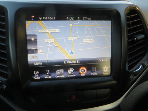 2014 Jeep Cherokee Trailhawk