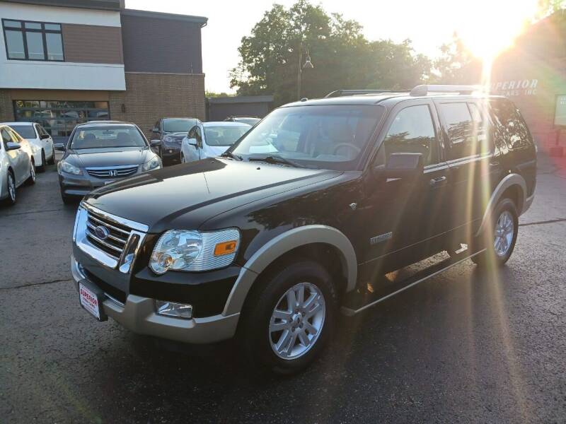 2007 Ford Explorer for sale at Superior Used Cars Inc in Cuyahoga Falls OH