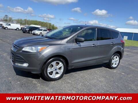 2014 Ford Escape for sale at WHITEWATER MOTOR CO in Milan IN