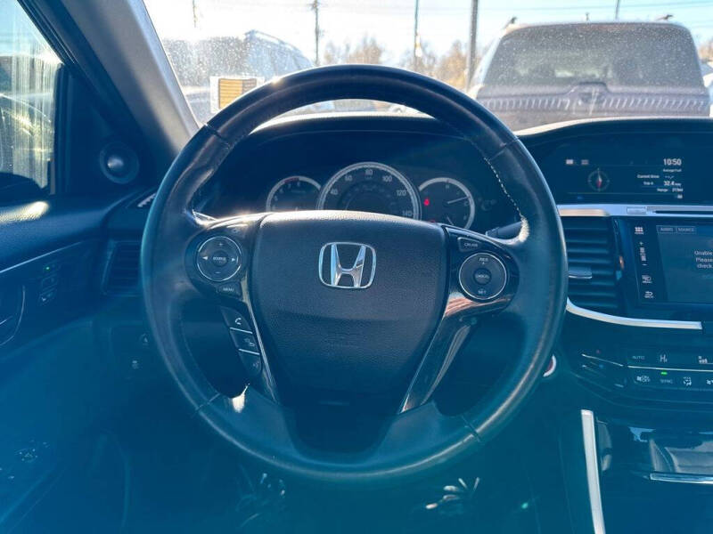 2017 Honda Accord EX-L V6