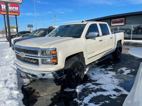 2014 Chevrolet Silverado 1500 for sale at Welcome Motor Co in Fairmont MN