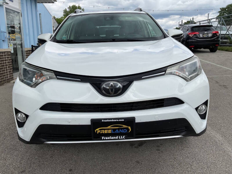 2016 Toyota RAV4 XLE