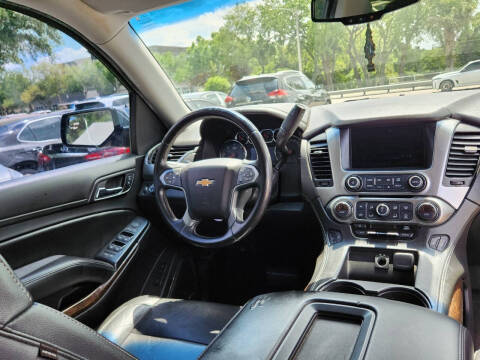 2018 Chevrolet Suburban LT