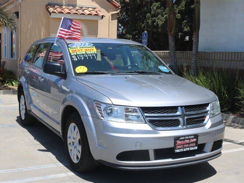 2015 Dodge Journey for sale in Santa Maria, CA