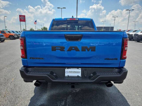 2026 RAM 1500 Rebel