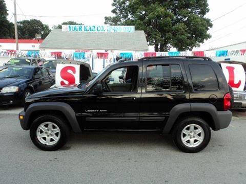 2003 Jeep Liberty Sport