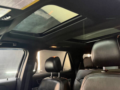 2016 Ford Explorer Sport