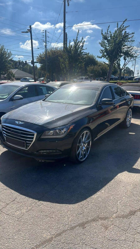 2017 Genesis G80 for sale at Douglas Auto Brokers LLC in Snellville GA