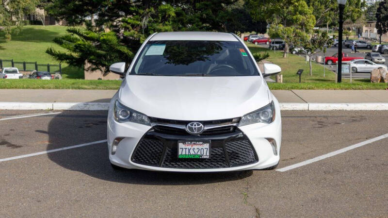 2017 Toyota Camry SE