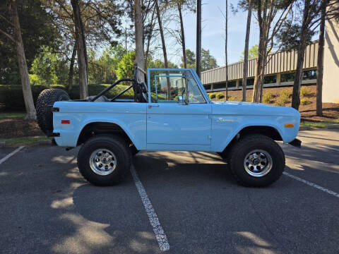 1975 Ford Bronco