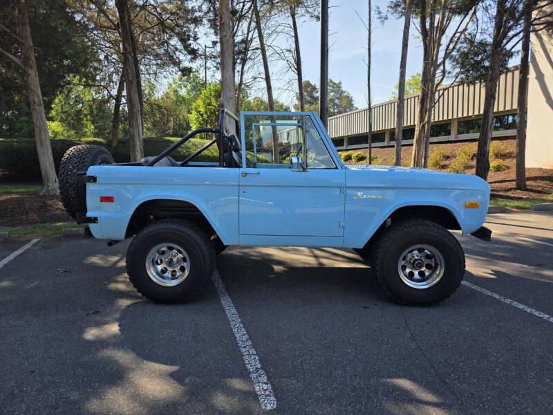 1975 Ford Bronco