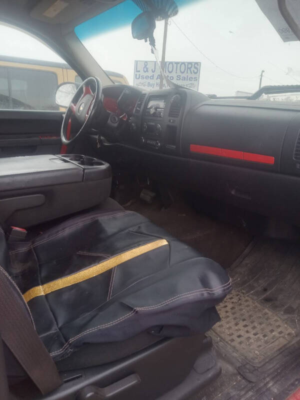 2011 Chevrolet Silverado 1500 LT