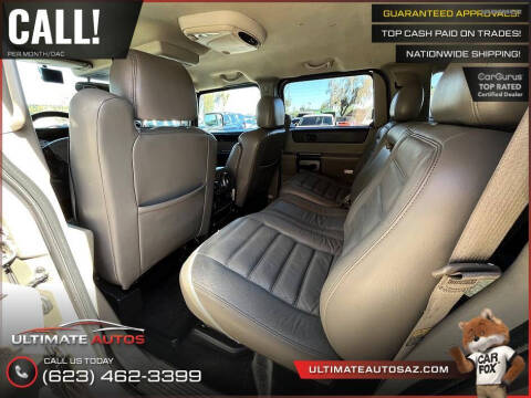 2003 HUMMER H2