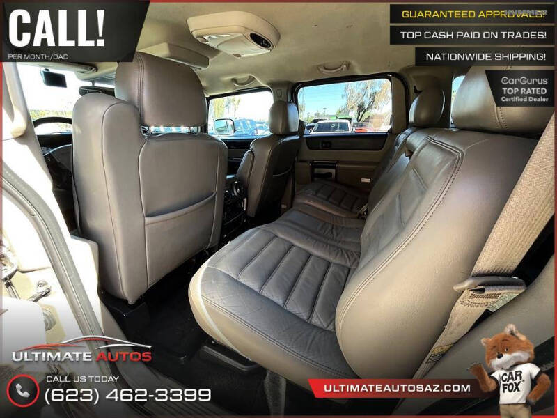 2003 HUMMER H2